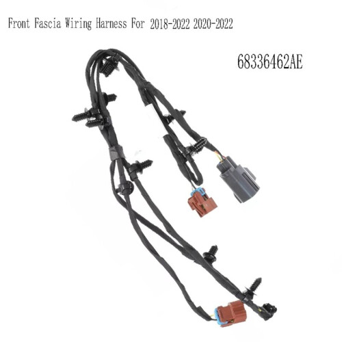 68336462AE Front Fascia Wiring Harness for   2018-2022 Gladiator 2020-2022 1