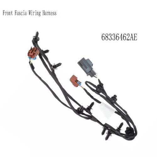 68336462AE Front Fascia Wiring Harness for   2018-2022 Gladiator 2020-2022 2