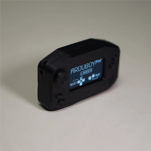 3D Printed DIY  Game Console 600mAh 1.3" Open Source Retro Handheld Pocket Player for Arduboy Black 2