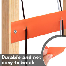 39.4Ft Electrical Wire Perforated Strips, Cable Perforated Strips for Drywall, for Rough in Industrial Commercial Jobs