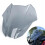 Motorcycle Windshield Windscreen Wind Shield Deflectore for  X-MAX300 XMAX300 XMAX 300 Tech MAX 2025 Grey 4