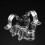Fixing Tools U-Shape Conduit Clamp Stainless Steel 10Pack Silver 8