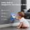 Countdown Timer Plug Socket, Digital Plug with LED Display, 1 Min-24H Adjustable Countdown  UK Plug 3