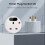 Countdown Timer Plug Socket, Digital Plug with LED Display, 1 Min-24H Adjustable Countdown  UK Plug 4