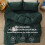 Queen Duvet Cover Set Forest Green 4-Piece Prewashed 3
