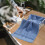 Towel – Blue Thickened Soft Absorbent Household Face Towel 5