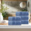 Towel – Blue Thickened Soft Absorbent Household Face Towel 6