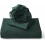Queen Duvet Cover Set Forest Green 4-Piece Prewashed 7