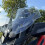 Motorcycle Windshield Windscreen Wind Shield Deflectore for  X-MAX300 XMAX300 XMAX 300 Tech MAX 2025 Black 6