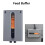 Feed Buffer Replacement Filament Buffer for  P2S Smooth and Safe Feeding 3D Printer Accessories 10