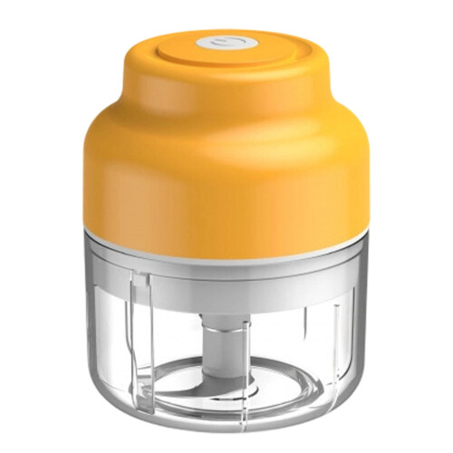 USB oplaadbare knoflookhakker 250 ml mini keukenmachine 1