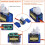 4 micro servo SG90 da 9 g per robot RC, elicotteri, aerei, auto e barche. 2
