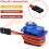 4 micro servo SG90 da 9 g per robot RC, elicotteri, aerei, auto e barche. 3