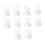 12 Pieces Duck Bill Valves Replacement Valve Practical Reusable Easy Maintenance 3