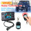 Carte Mère de Commande avec Écran LCD et Télécommande pour Chauffage de Stationnement 12 V/24 V 8