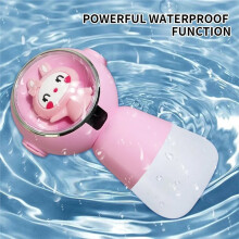 Soap Dispenser Inductive Hand Washing Instrument Rechargeable Cartoon Children Style Gel Contact Free Foam Suitable