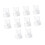 12 Pieces Duck Bill Valves Replacement Valve Practical Reusable Easy Maintenance 5
