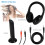 Casque Bluetooth supra-auriculaire avec réduction de bruit et 2