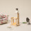 Cat Tree Model Khaki 1Pack 2.75x1.89x1.34in 8