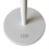 ZISH Toilet Roll Holder Free Standing - White 4