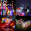 Φωτάκια νεράιδας Gluaae2-Pack200-LED, 66 πόδια, Λειτουργούν με μπαταρία, 8 λειτουργίες, 6