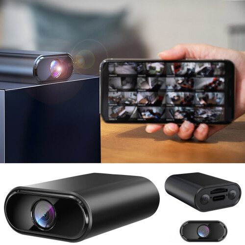 X7 HD Wireless WiFi Camera with IR Night Vision, Motion Detection & App Control – Compatible with iOS/Android 1