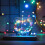 Φωτάκια νεράιδας Gluaae2-Pack200-LED, 66 πόδια, Λειτουργούν με μπαταρία, 8 λειτουργίες, 7