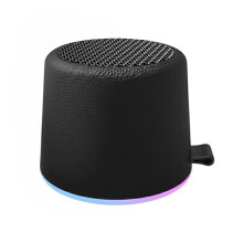 Protable Speaker IPX5 Waterproof RGB Magnetic Speaker Sound Box 700mah Playback Player Phone Holder B