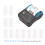 Pocket Label Printer, 58mm Thermal USB/Bluetooth, Compatible with Windows/Android/iOS, Works with 2" Thermal Paper Roll 3