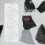 Modello per quilting, patchwork, righello, linea curva, stencil trasparenti 3