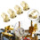 4pcs 1/4inch NPT Inline Regulator Solid Brass Compressed Water Heater Air Pressure Valve Replacement Air Tool 3