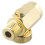 4pcs 1/4inch NPT Inline Regulator Solid Brass Compressed Water Heater Air Pressure Valve Replacement Air Tool 5