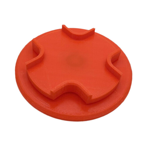 Model Display Making Painting Tool Model Plane Accessories Easy to Use Orange Rotate Base 1