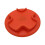Model Display Making Painting Tool Model Plane Accessories Easy to Use Orange Rotate Base 3
