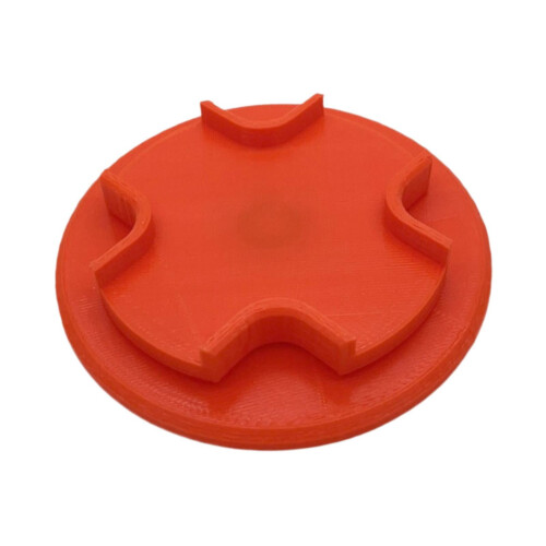 Model Display Making Painting Tool Model Plane Accessories Easy to Use Orange Rotate Base 2