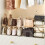 Thickened Bag Storage Wardrobe Partition Rack, Bag Storage Rack, Acrylic Wardrobe Organization, Handbag Storage Rack 3