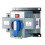 2P63A230V MCB τύπων διπλής ισχύος αυτόματος διακόπτης μεταφοράς με ATS ονομαστική τάση 3