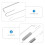 1Set Engine Throttle Return Spring Kit with Link Rod for Generator 3