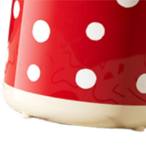 Trash Can Decorative  Modern Stylish Kitchen Bin Wastebasket Garbage Can for Laundry Room Office Restaurant 2
