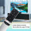Replace RC602S JUR2 Voice Remote Control for TCL  TV Remote Control 2