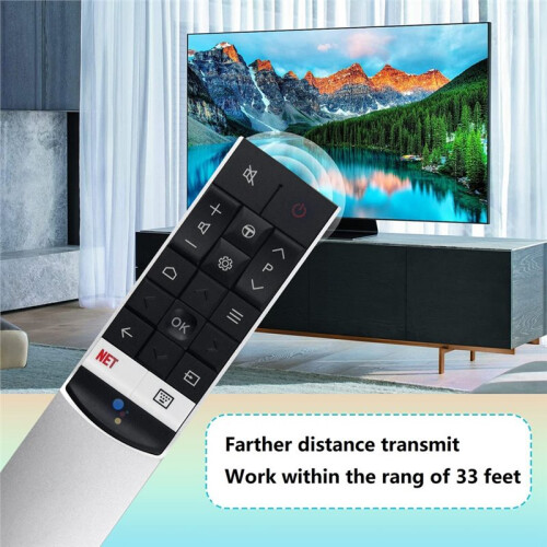 Replace RC602S JUR2 Voice Remote Control for TCL  TV Remote Control 1
