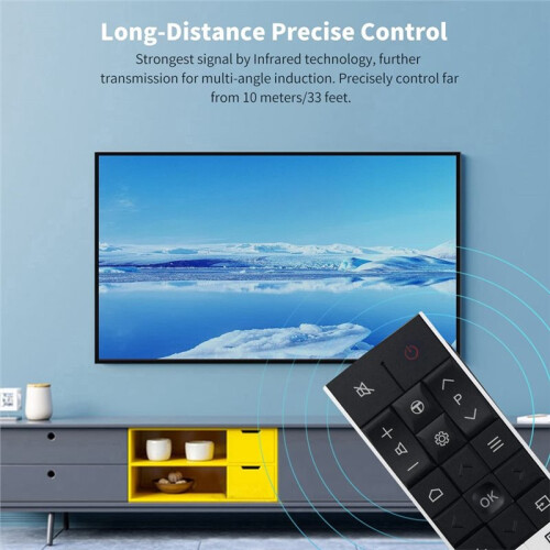 Replace RC602S JUR2 Voice Remote Control for TCL  TV Remote Control 2