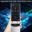Replace RC602S JUR2 Voice Remote Control for TCL  TV Remote Control 4