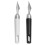 2-teiliges Küchenmesser-Set aus Edelstahl, Gemüseschneider 3