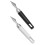 2-teiliges Küchenmesser-Set aus Edelstahl, Gemüseschneider 5