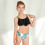 Tropische Nylon-Badeanzugsets (Mädchen) 2