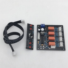 DIY 4 Input 1 Output Hub Audio Distributor Signal Selector Audio Source Switcher