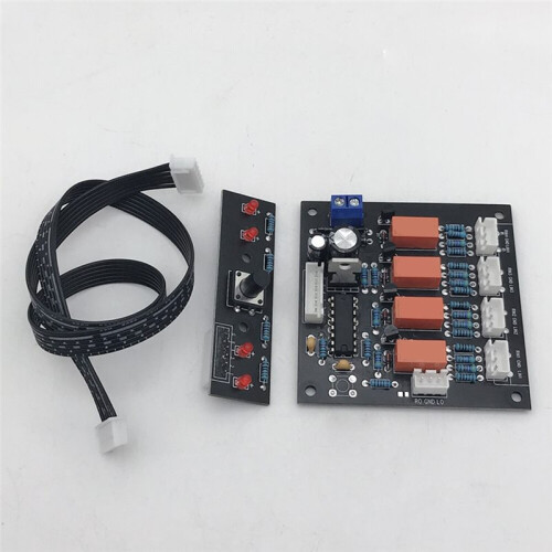 DIY 4 Input 1 Output Hub Audio Distributor Signal Selector  Audio Source Switcher