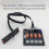 DIY 4 Input 1 Output Hub Audio Distributor Signal Selector  Audio Source Switcher 5