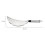 Handheld Fry Drainer Stainless Steel Silver for Kitchen Use 2